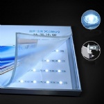 High power LED display box